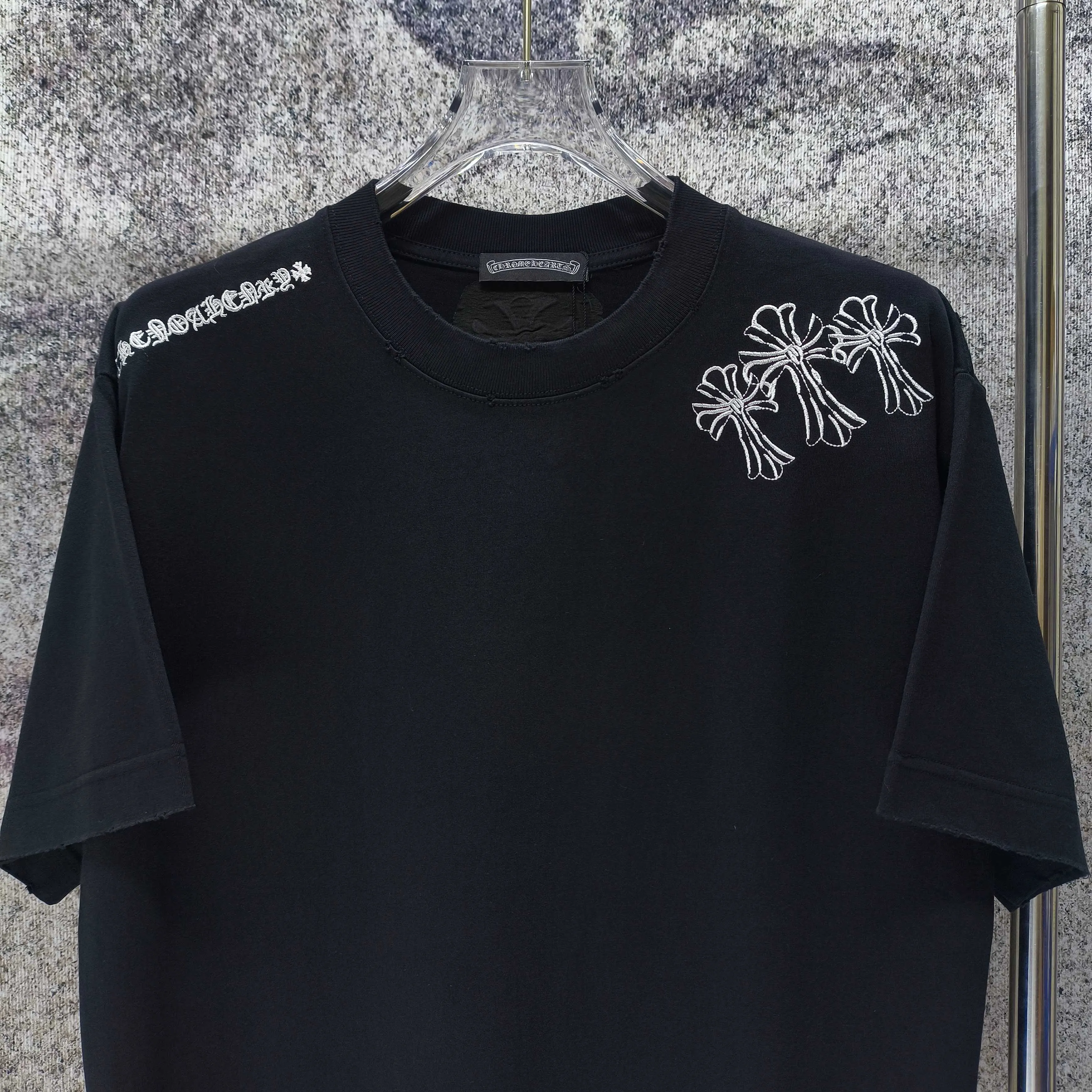 CH 2026 New Arrival t Same Style Size S M L XL XXL Black White